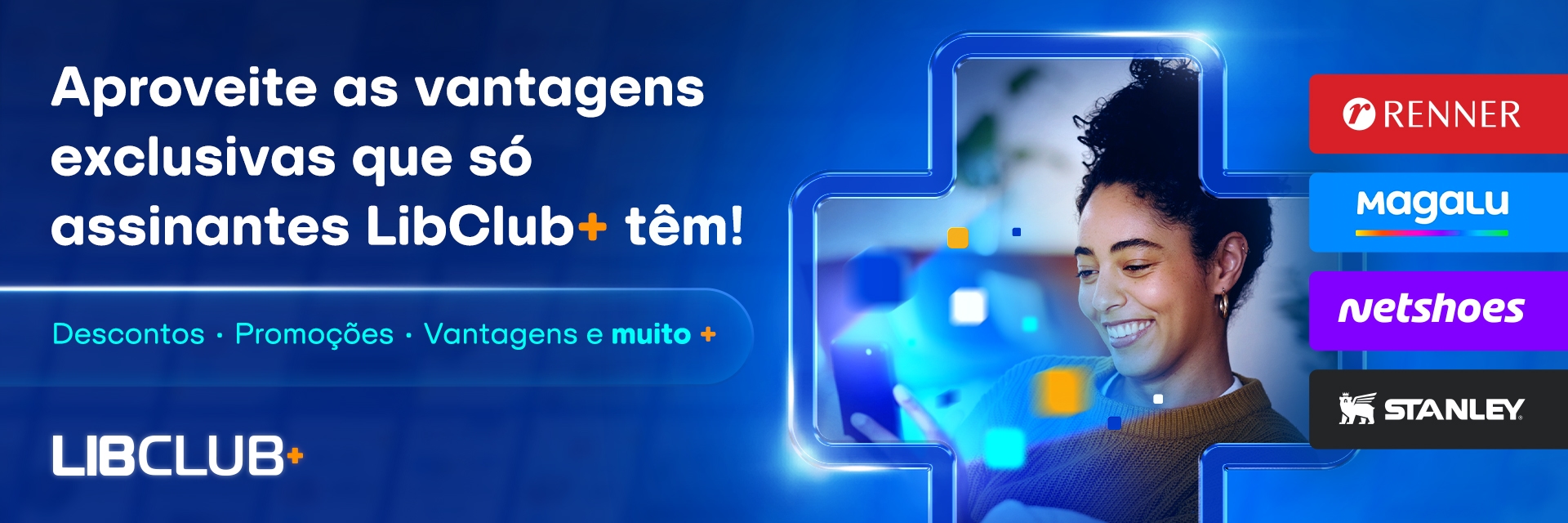 Bem vindo ao Lib Club +!